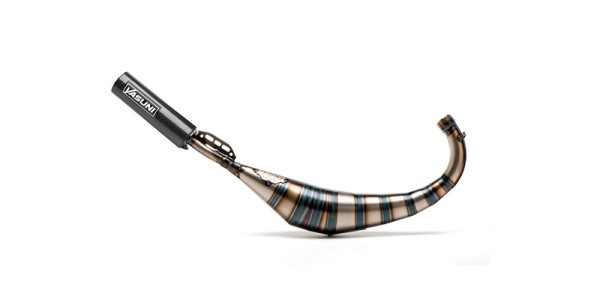 Yasuni R3 Carrera complete exhaust system - Derbi Senda R