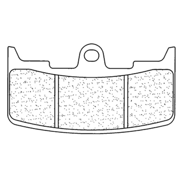 CL Brakes Street sintered metal brake pads - 1139A3+