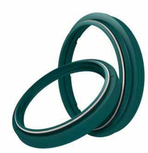 Tecnium fork seal rings without dust caps - 49x60x10 mm