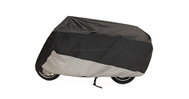 Folding garage gray outdoor with top case for Honda GL 1800 Gold Wind (20-) Original