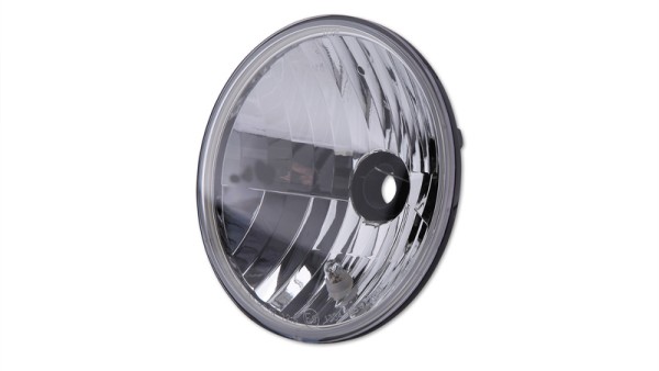 HIGHSIDER smart 7 inch insert H4 clear lens, with parking light, E-approved (1pc)