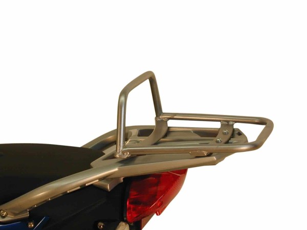 Tubular luggage rack top case carrier silver for BMW F 800 ST Hepco & Becker