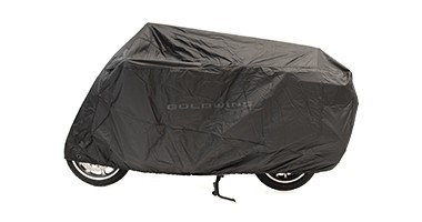 Folding garage black outdoor with top case for Honda GL 1800 Gold Wind (20-) Original