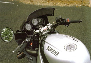LSL Superbike-Kit mit Teilegutachten für Yamaha FZR1000, Typ 3LE, 1989-1990, silber, (Typ A)