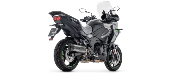 ARROW Auspuff INDY RACE EVO Titan für Kawasaki Versys 1100 Modelljahr 2025-