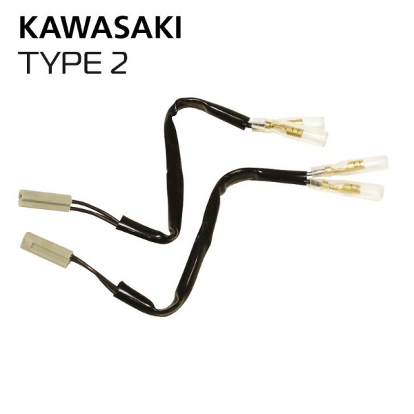 Oxford blinker adapter cable - Kawasaki Type 2