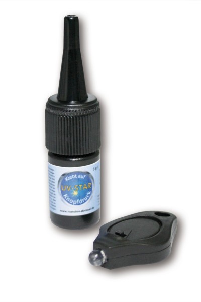 MARSTON UV repair set, adhesive 3g + UV beamer