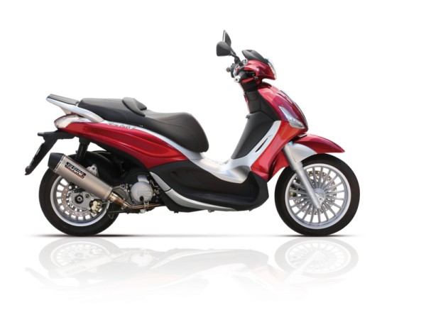 Yasuni Scooter 4 silencer