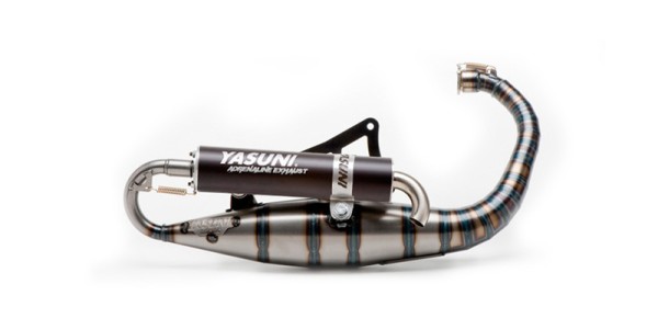 Yasuni Carrera 16 exhaust
