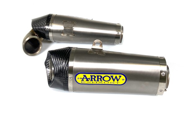 ARROW Auspuff WORKS Titan für Ducati 1299 Panigale 2015-2016