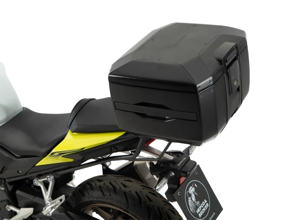 Smartrack Set, including Xcore Top Case 40 (black) for Honda CB 500 Hornet (24-) Hepco & Becker