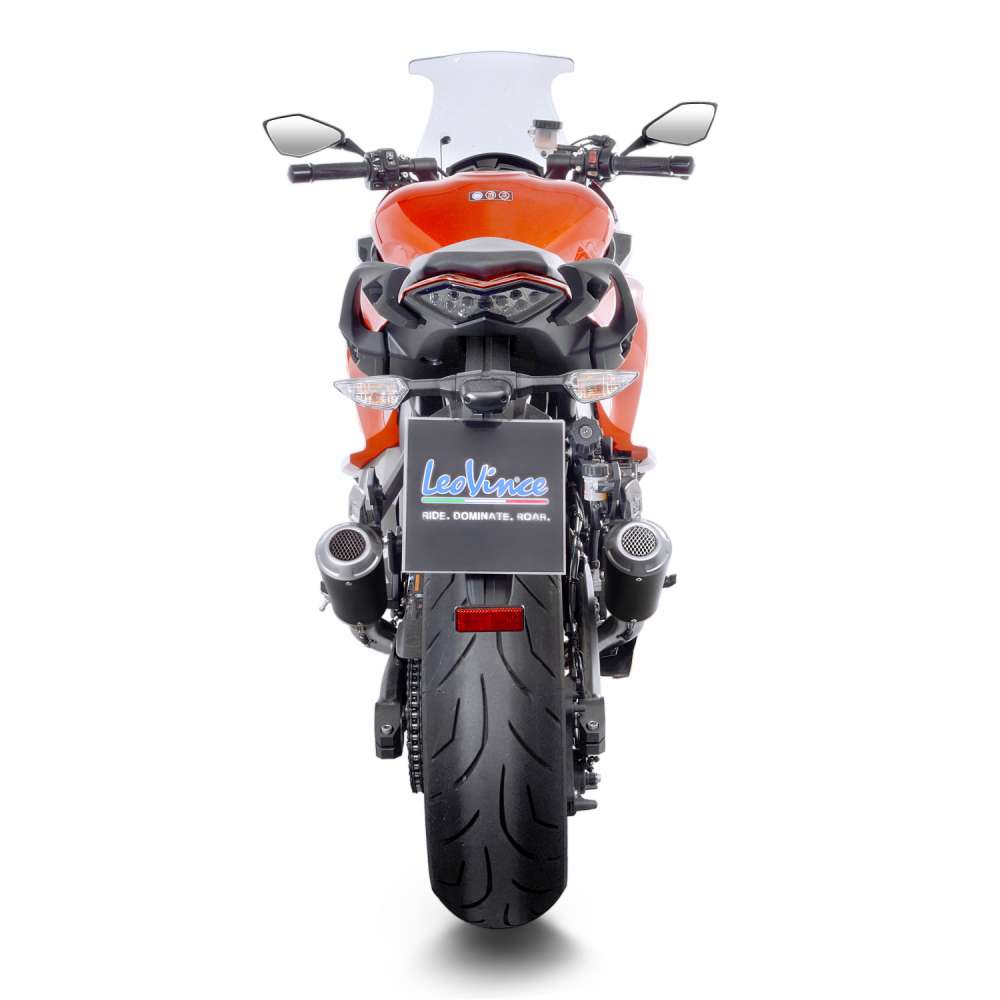 LeoVince LV-10 Slip-On Exhaust for the Ducati Scrambler (2015-2020