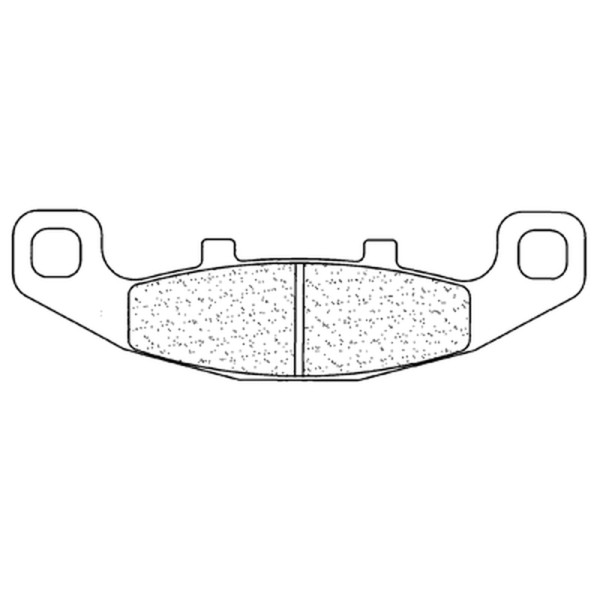 CL Brakes Street sintered metal brake pads - 2304S4