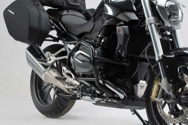 SW-Motech Crash bar black for BMW R 1200 R /RS (14-18) - SW Motech