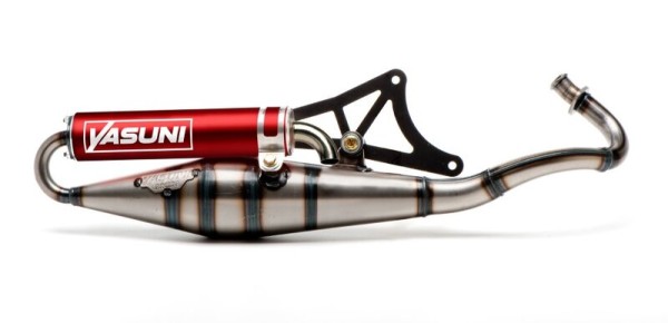 Yasuni Z Series Complete Exhaust - Piaggio/Gilera
