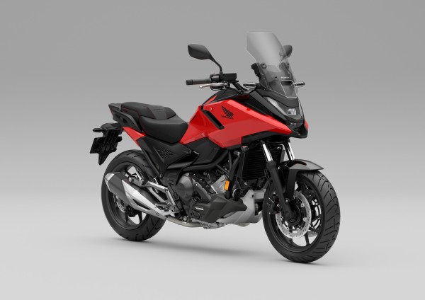 Comfort package (manual gearbox) for Honda NC 750 X (25-) Original