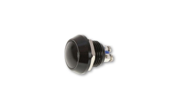 HIGHSIDER smart button black stainless steel, M12 (1pc)