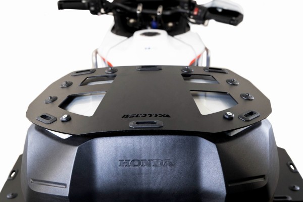 Luggage rack for top case Honda XL 750 Transalp /NT 1100 /ADV 750 /NC 750 X, aluminum, black
