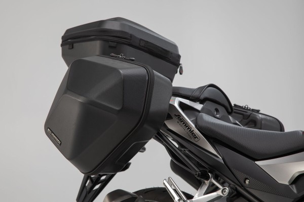SW-Motech URBAN ABS side case system for Honda CBR 500 R (18-), PC62