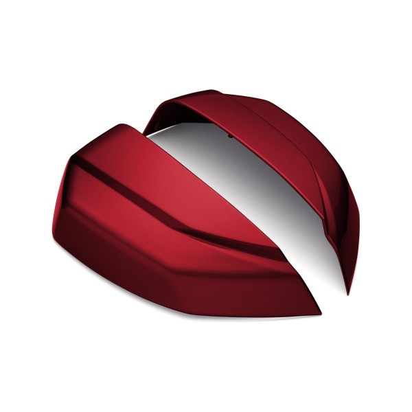 Lid side elements for the Topcase City, 50 l - Lava Red
