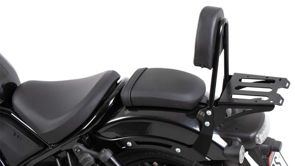 Sissybar with luggage rack for Honda CMX 1100 Rebel /DCT (21-24) Hepco & Becker