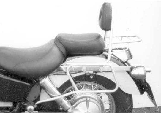 Sissybar without luggage rack chrome for Honda VT 1100 C2 Shadow (95-00) Hepco & Becker