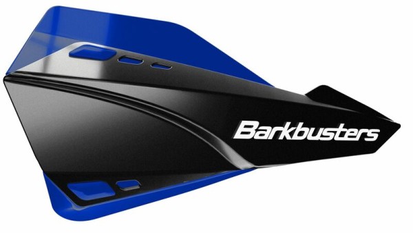 Barkbusters Sabre handguard set universal mount black/blue