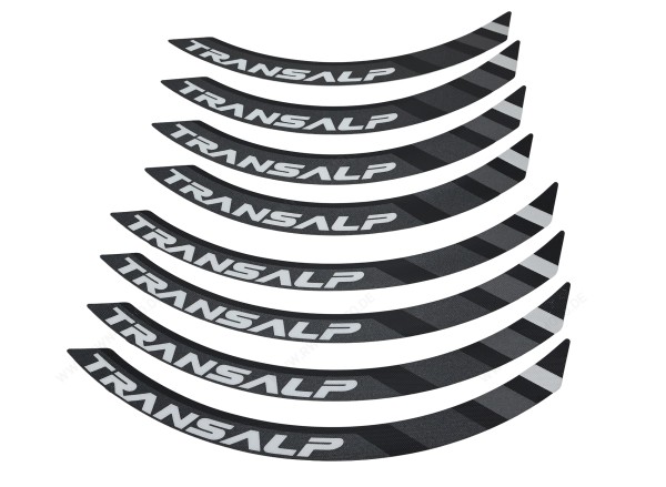Wheel trim Darkness Black Metallic for Honda XL 750 Transalp (25-) Original