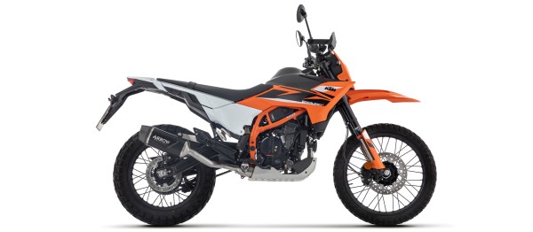 ARROW exhaust INDY RACE EVO Titanium for KTM 125 Enduro R / SMC R (25-)