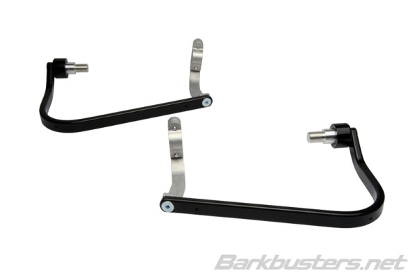 Barkbusters Hardware Kit Two-Point Mount Black Yamaha