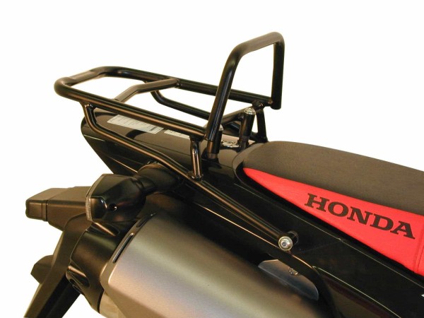 Tubular luggage rack top case carrier black for Honda FMX 650 (05-07) Hepco & Becker