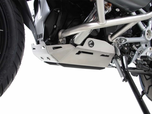 Engine protection plate silver for BMW R 1250 GS Adventure (19-24) Hepco & Becker