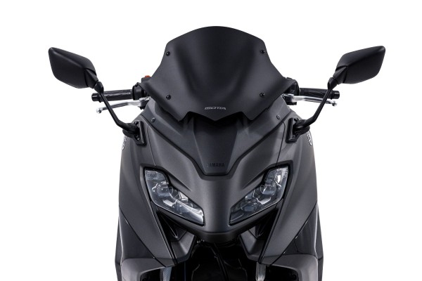 Low sport windshield PLUS matt black for Yamaha T-MAX 560 (24-)