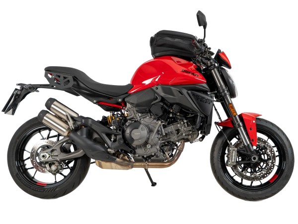 Luggage Guard Spacer, Black, for Ducati Monster 890 / + (26-) Hepco & Becker