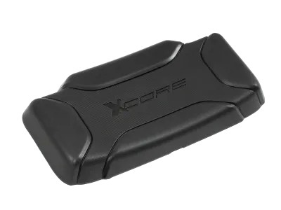 Black Back Pad for Xcore Top Case 40 by Hepco & Becker