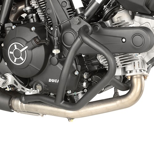 Crash bar black for Ducati Scrambler Icon 800 (15-21) / Scrambler 400 (16-21) Givi