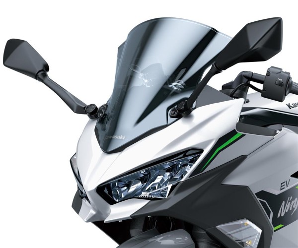 High windshield tinted for Kawasaki Ninja e-1 (24-) Original