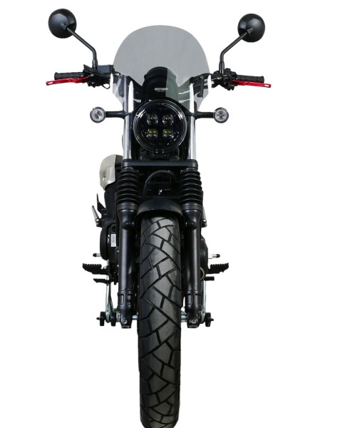 MRA touring screen "TN" smoke gray for Honda CL 500 Scrambler (23-)