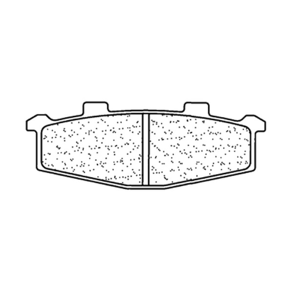 CL Brakes Street sintered metal brake pads - 2389A3+