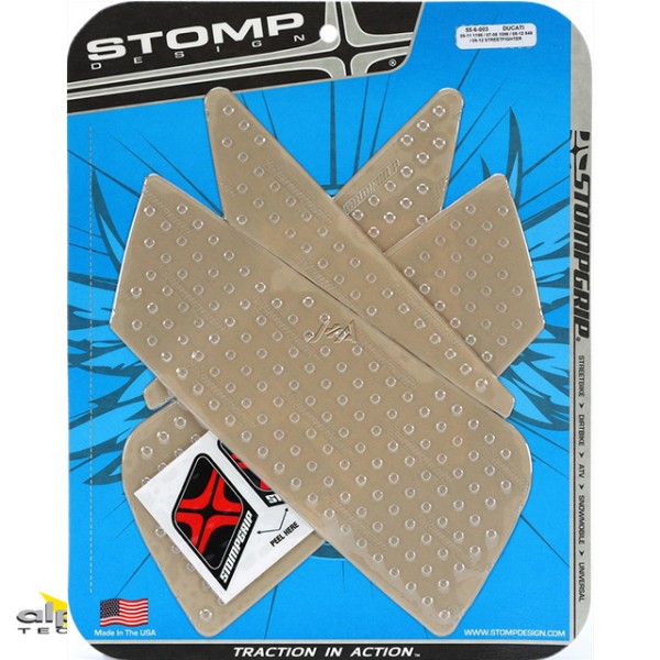 Stompgrip klar, Volcano, für div. Ducati Modelle