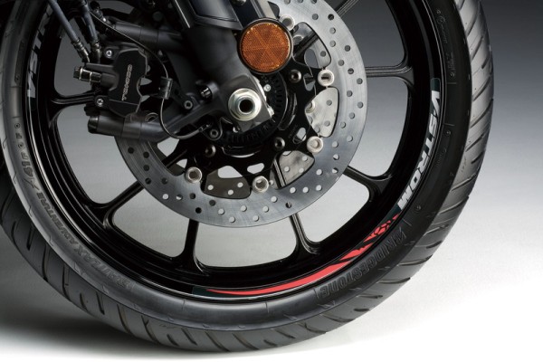 Suzuki rim decor V-Storm 1050 front wheel 19 red