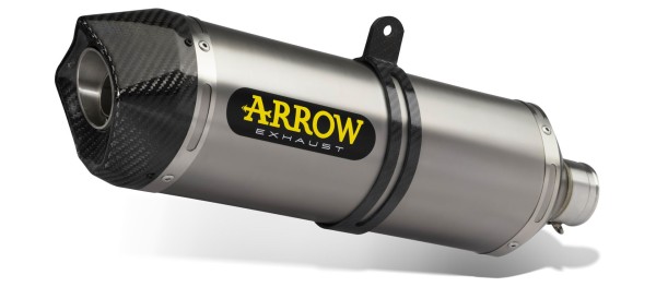 ARROW Exhaust RACE TECH Aluminum Dark for KTM 790 Duke (25-)