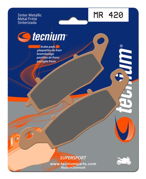 Tecnium Street Performance sintered metal brake pads - MR420