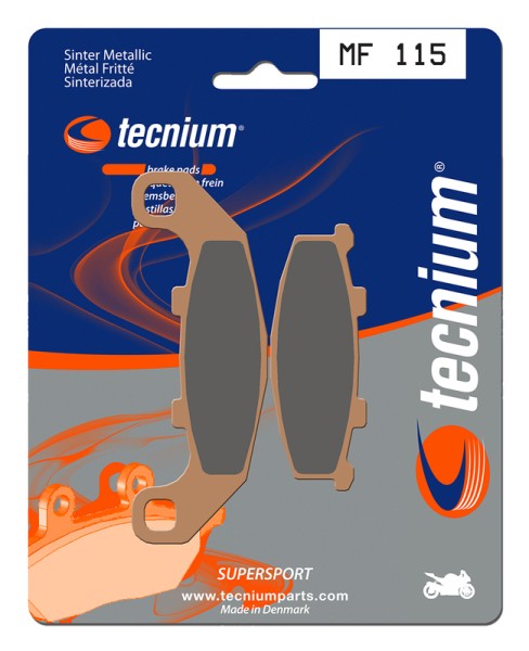 Tecnium Street Performance sintered metal brake pads - MF115
