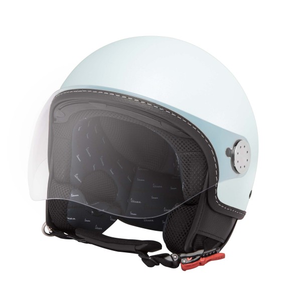 Vespa jet helmet Visor 4.0 orange impolsivo