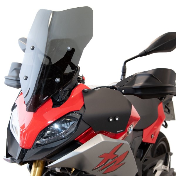 Middle windshield for BMW F 900 XR (21-22), dark smoke gray