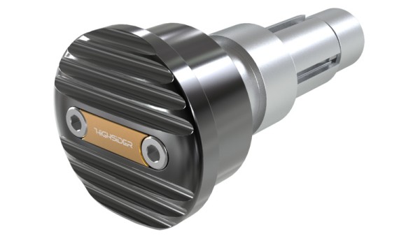 HIGHSIDER pro Wave handlebar weights gold (pair)