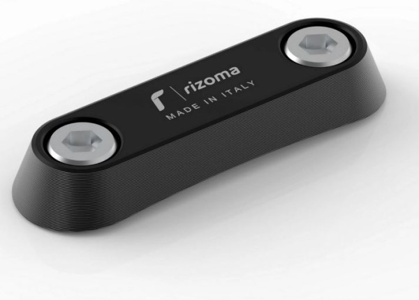 Cover thread RIZOMA pillion passenger grab rail for Vespa GTS/GTS Super/GTV/Primavera, black