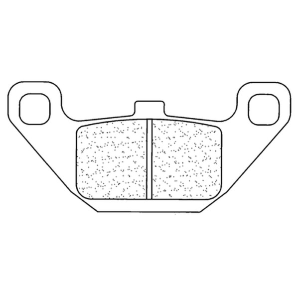 CL Brakes Street sintered metal brake pads - 2285A3+