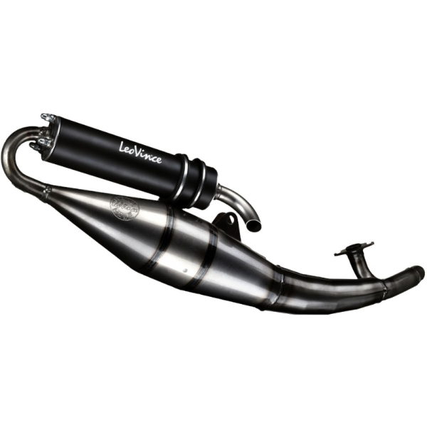 Exhaust Silencer Leovince Lv-10 Black Edition Aprilia Tuono V4 1100/Factory  2021 - 2023